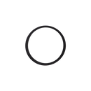 Anel de vedação do Filtro Drone Agras Dji T50 T25