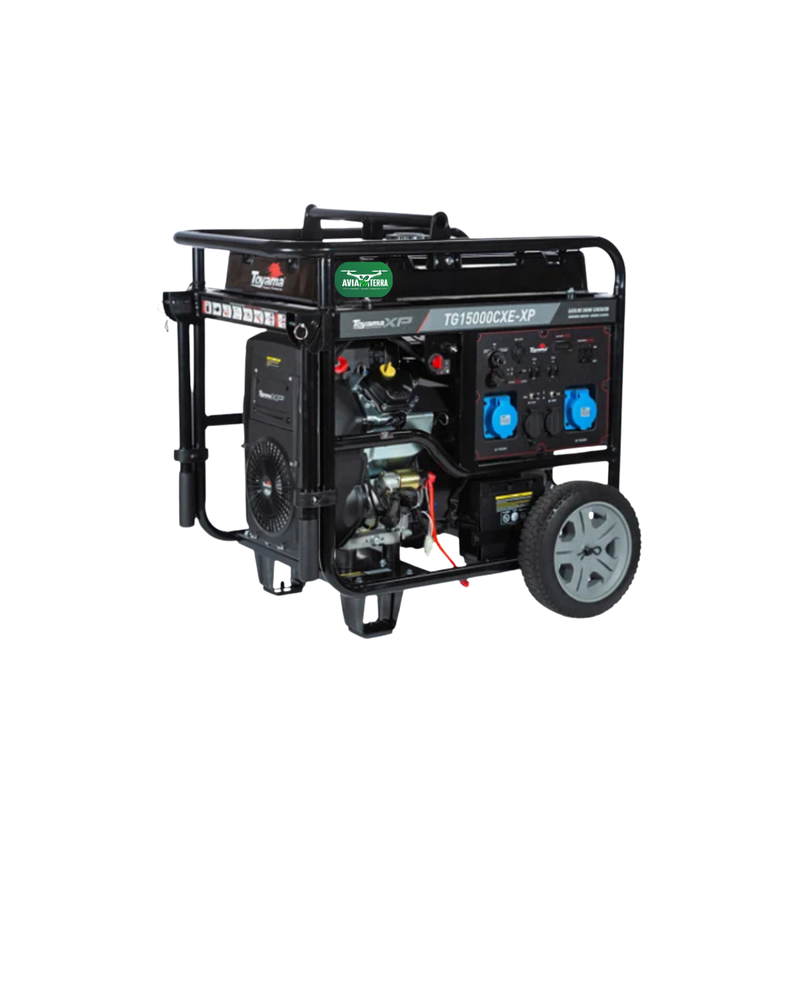 Gerador de Energia Toyama TG15000CXE3-XP Trifásico (Gasolina)