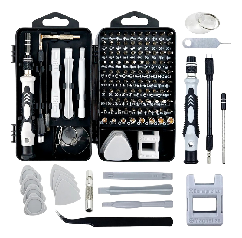 Kit Chave De Precisão para equipamentos DJI - 117 Peças
